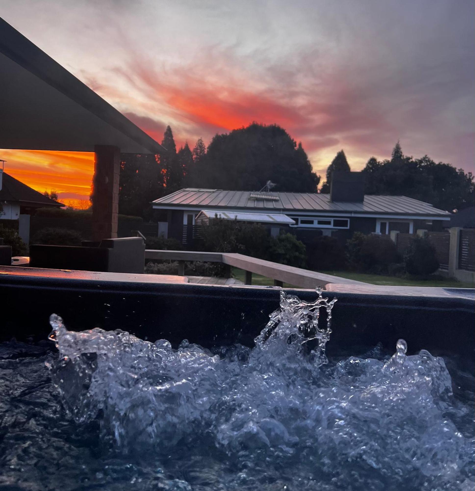 Matamata Villa ภายนอก รูปภาพ